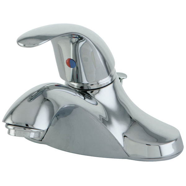 Legacy FB6541LL Single-Handle 4" Centerset Bathroom Faucet with Retail Pop-Up FB6541LL